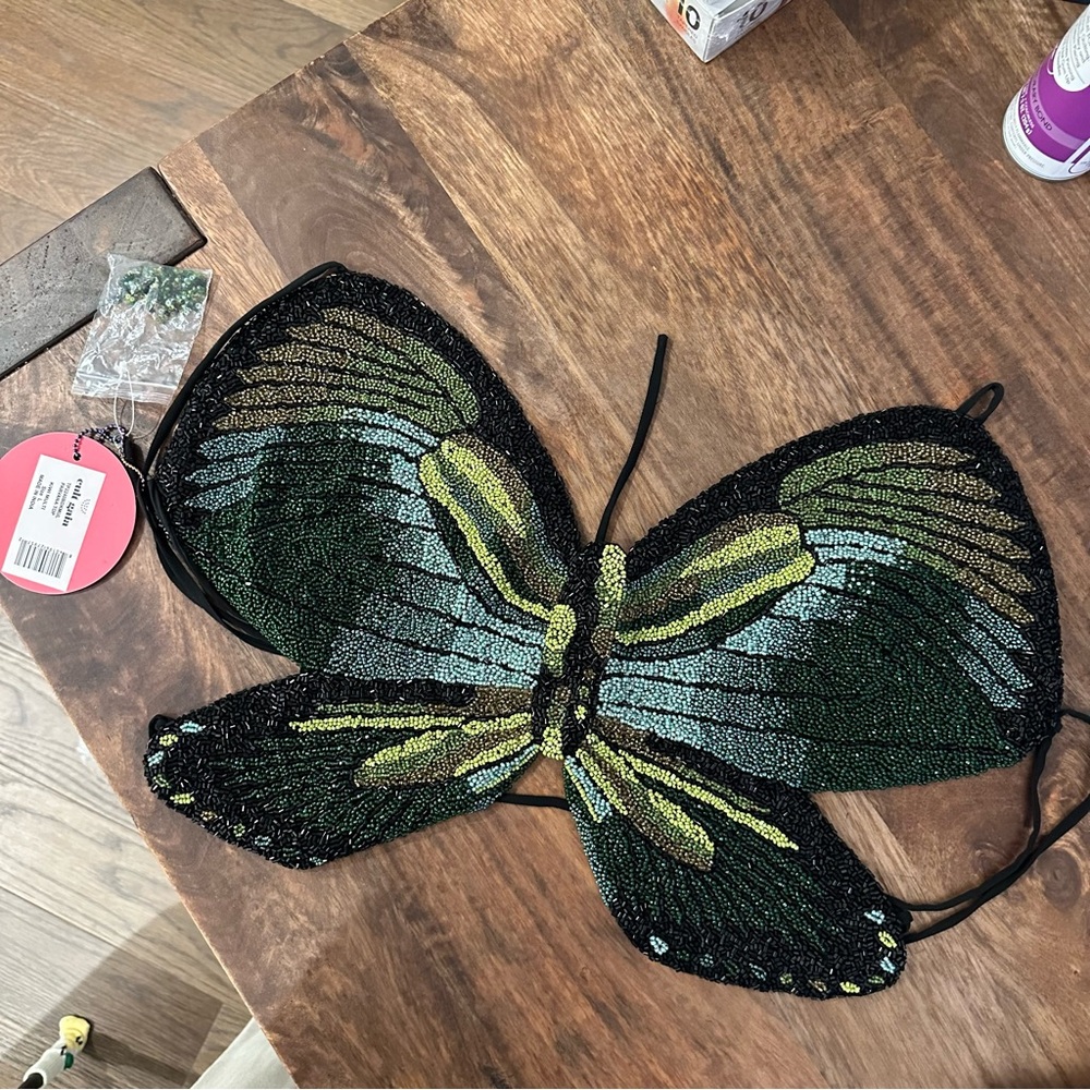 NWT Cult Gaia x Bratz Parvana beaded top